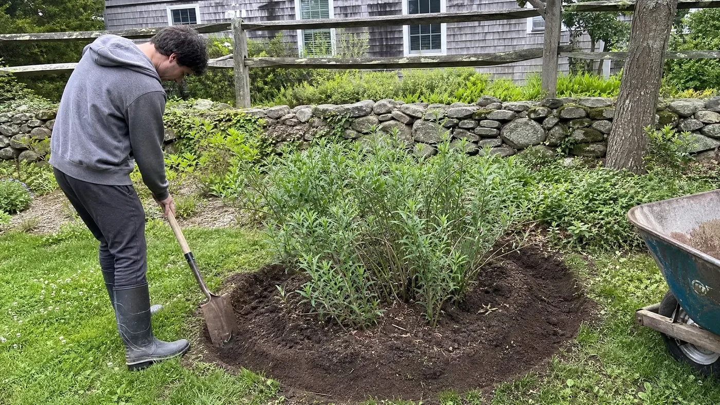 Black Knight Butterfly Bush Root System: Depth and Spread