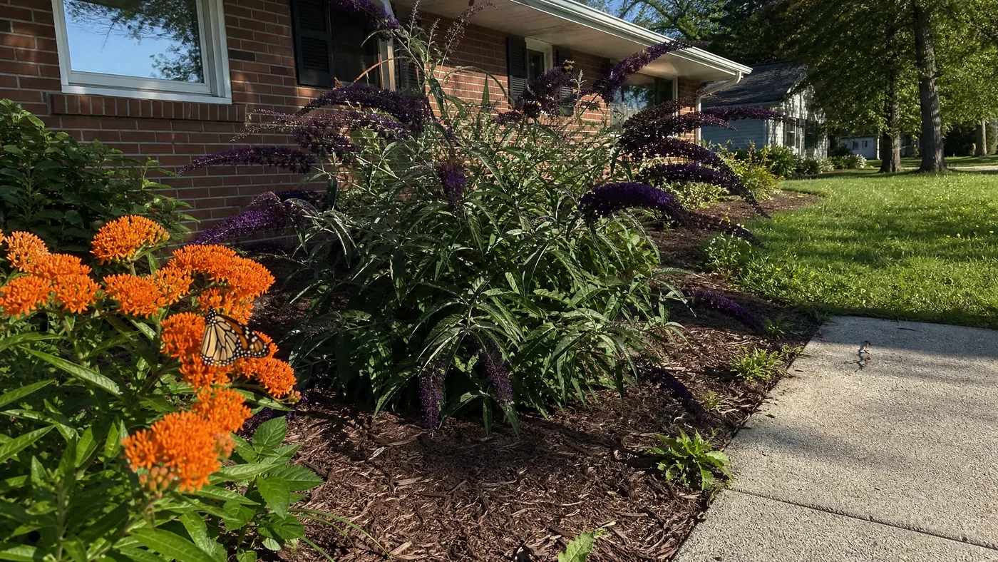 Black Knight Butterfly Bush vs Butterfly Weed: Not the Same