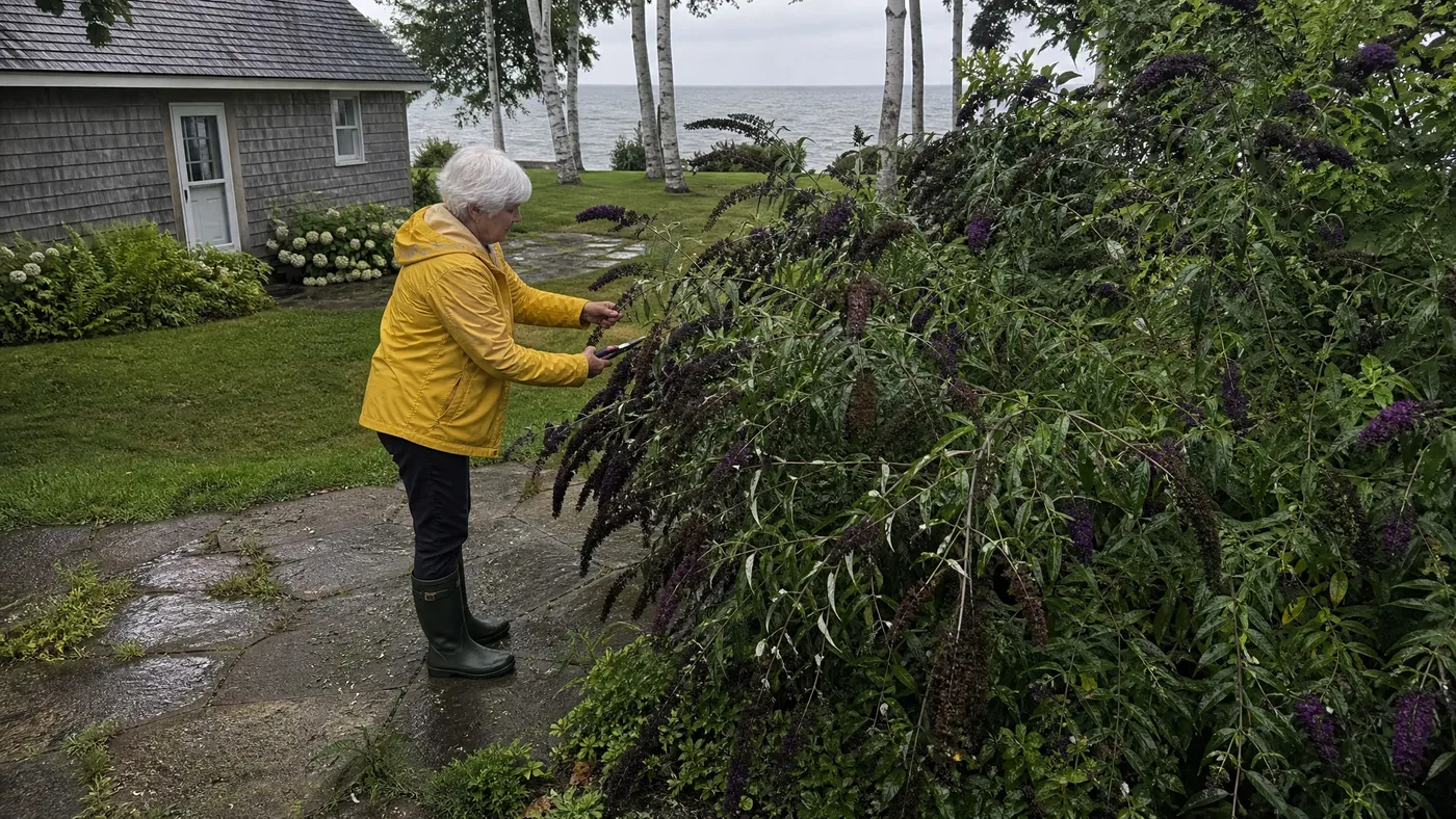 Do You Need to Deadhead Black Knight Butterfly Bush?